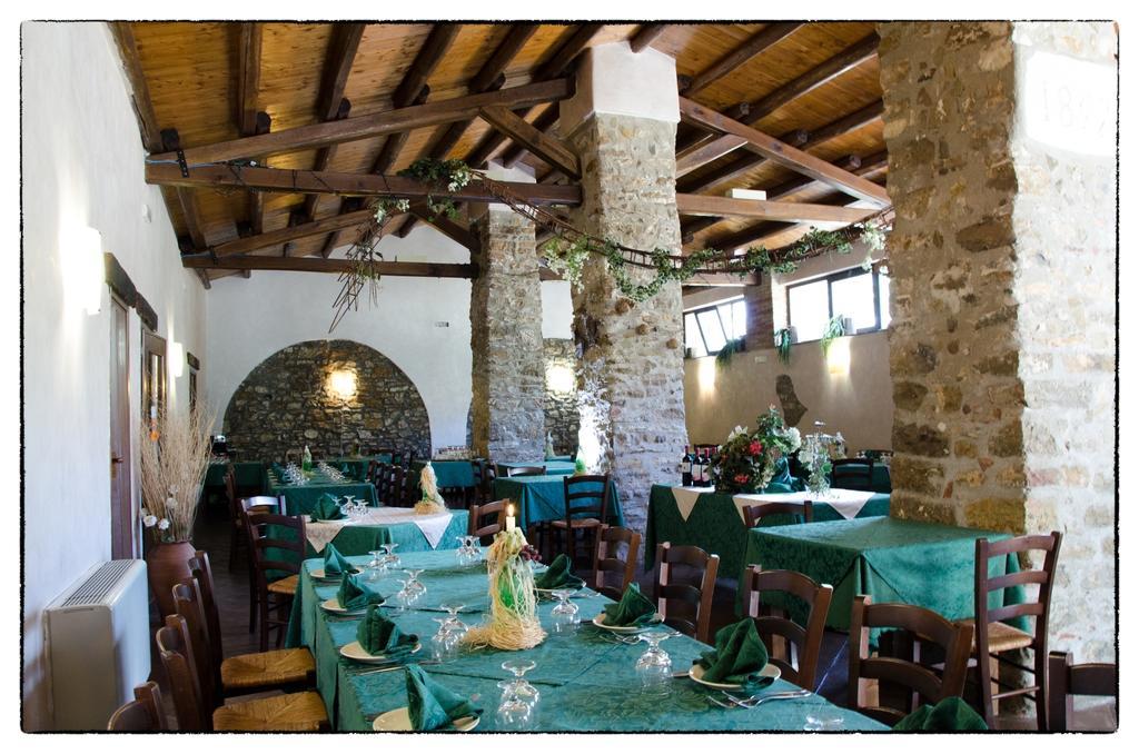 Agriturismo Sant'Agata Пьяна-дельи-Альбанези Экстерьер фото