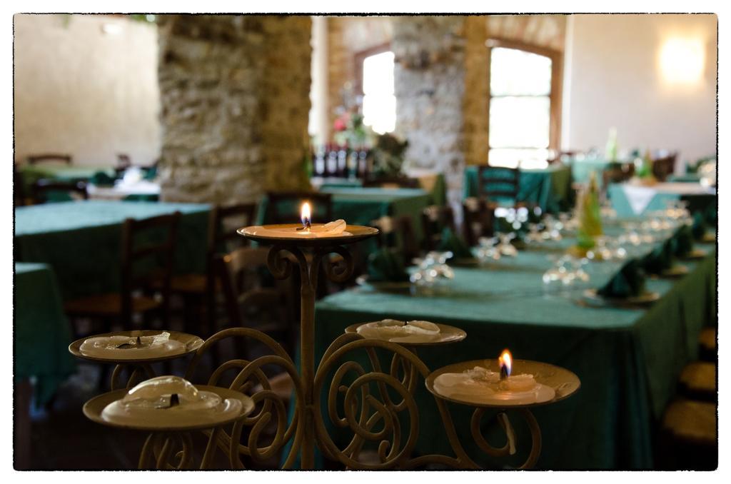 Agriturismo Sant'Agata Пьяна-дельи-Альбанези Экстерьер фото