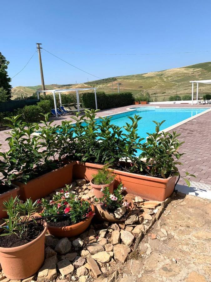 Agriturismo Sant'Agata Пьяна-дельи-Альбанези Экстерьер фото