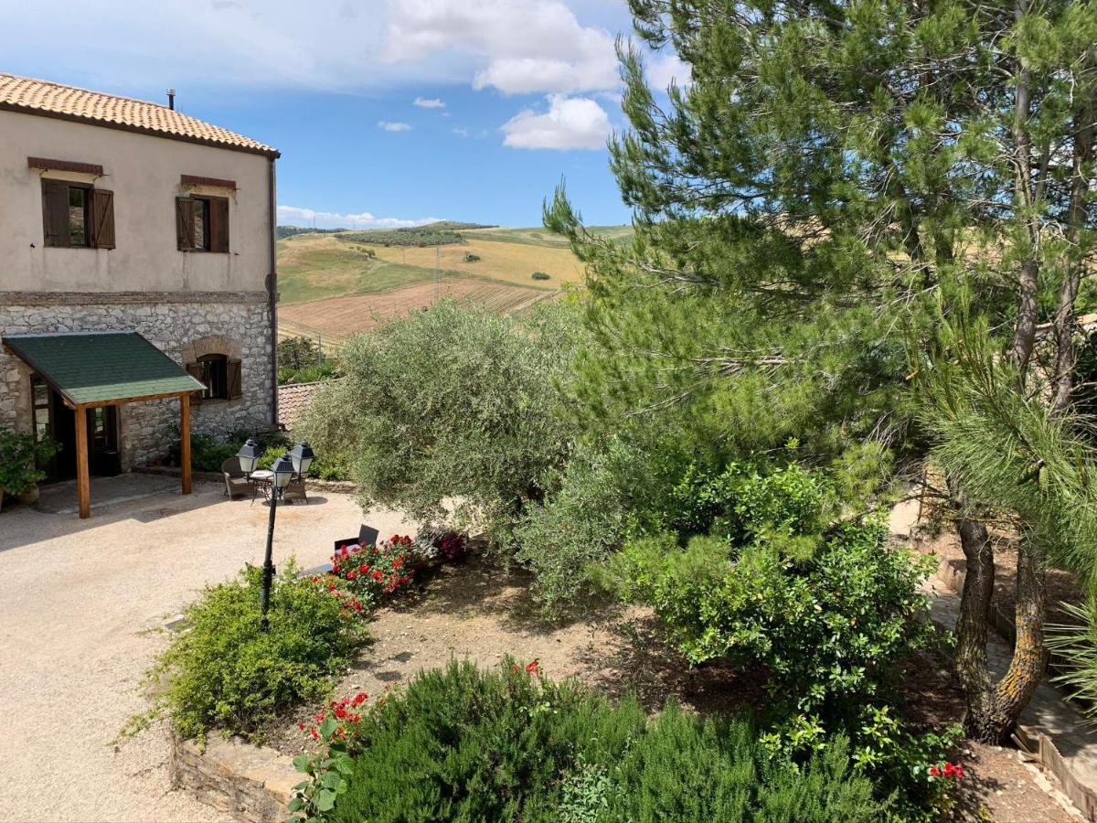 Agriturismo Sant'Agata Пьяна-дельи-Альбанези Экстерьер фото