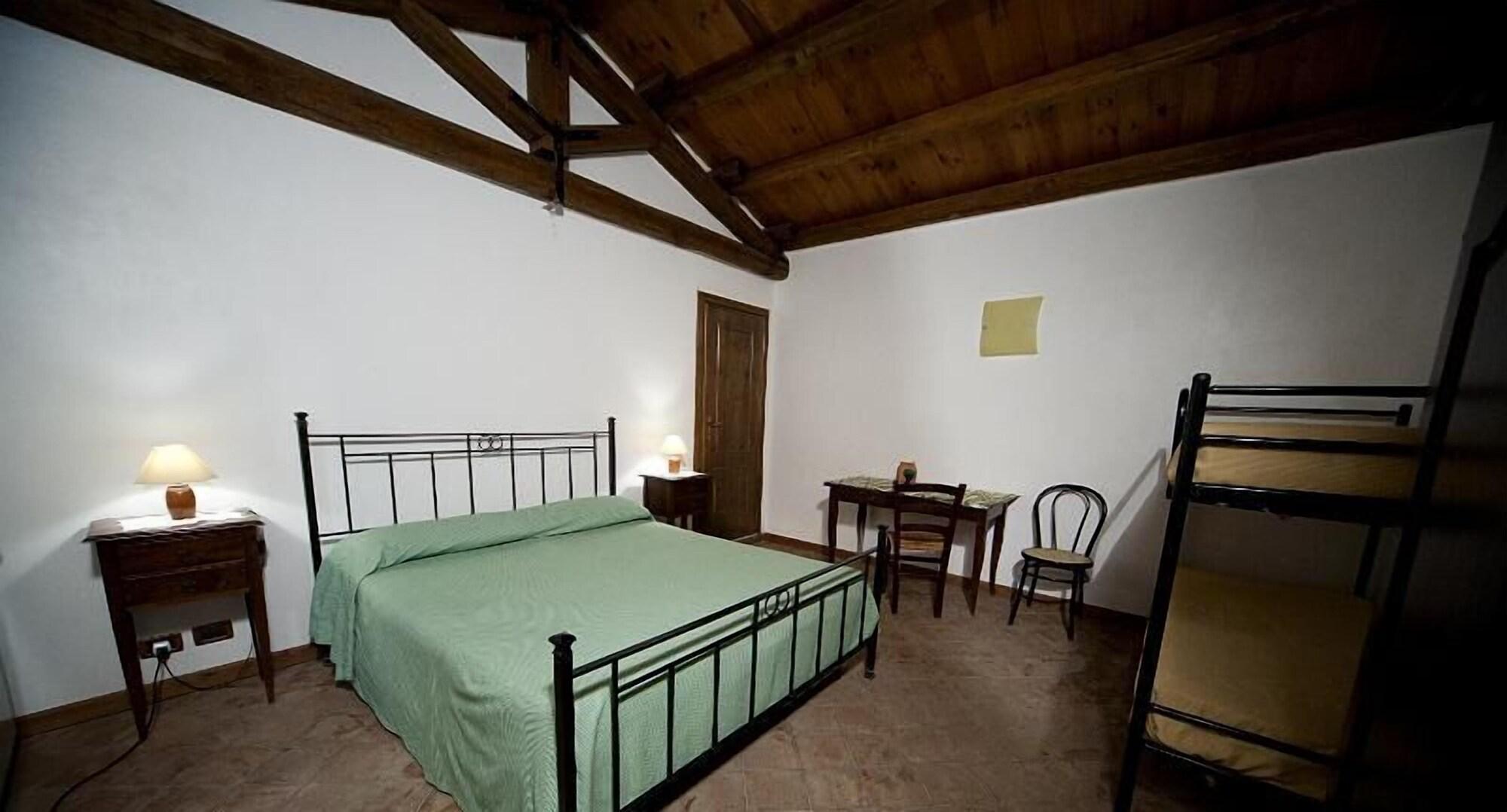 Agriturismo Sant'Agata Пьяна-дельи-Альбанези Экстерьер фото