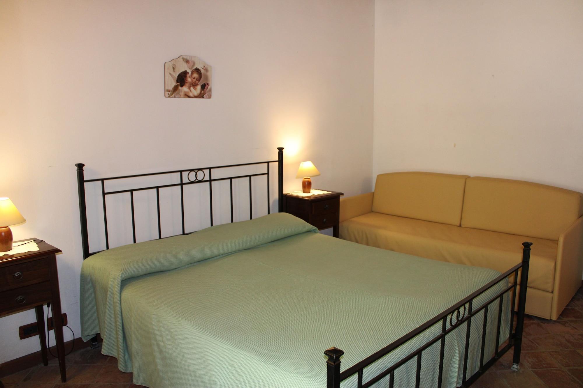 Agriturismo Sant'Agata Пьяна-дельи-Альбанези Экстерьер фото