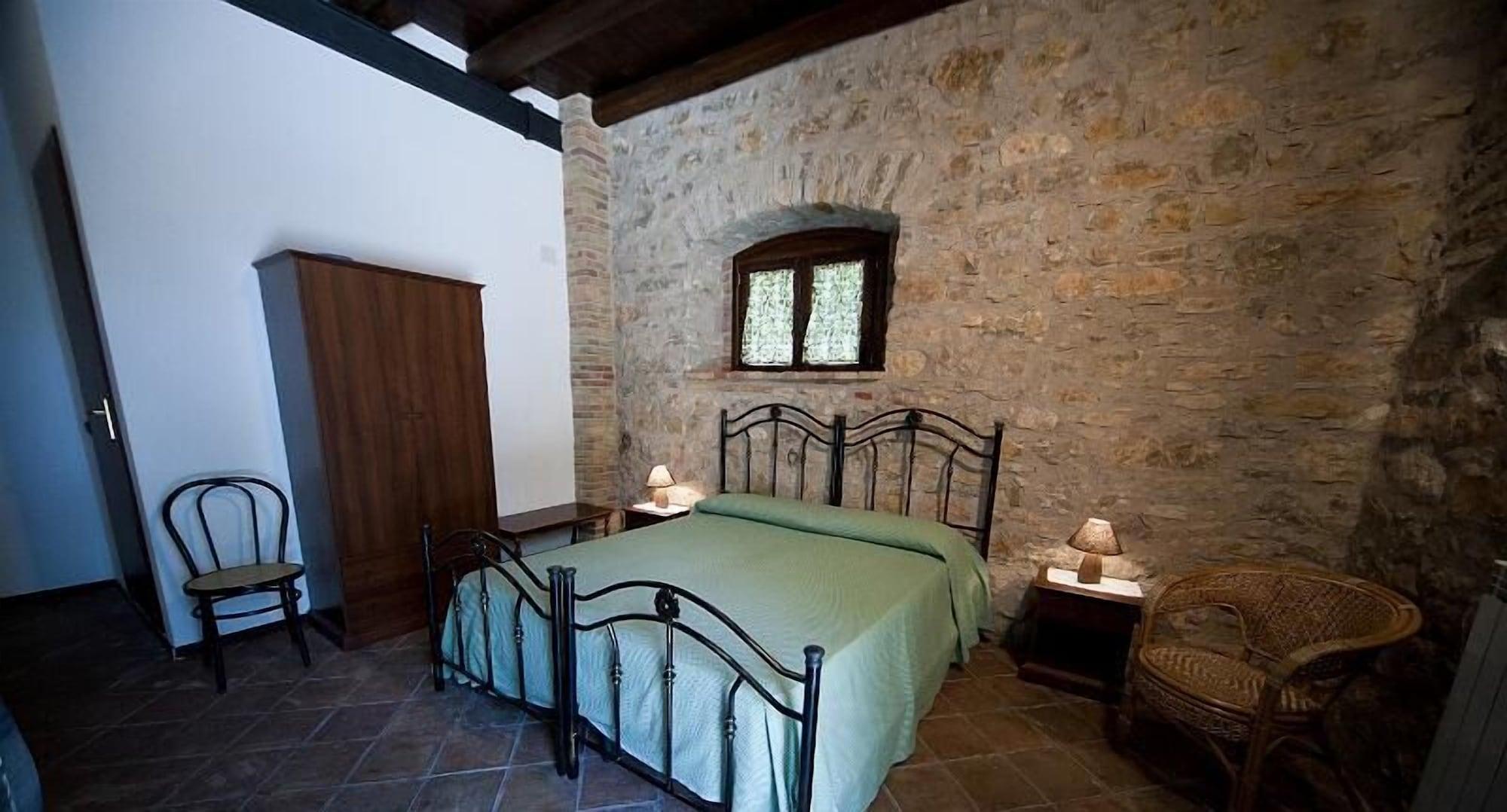 Agriturismo Sant'Agata Пьяна-дельи-Альбанези Экстерьер фото