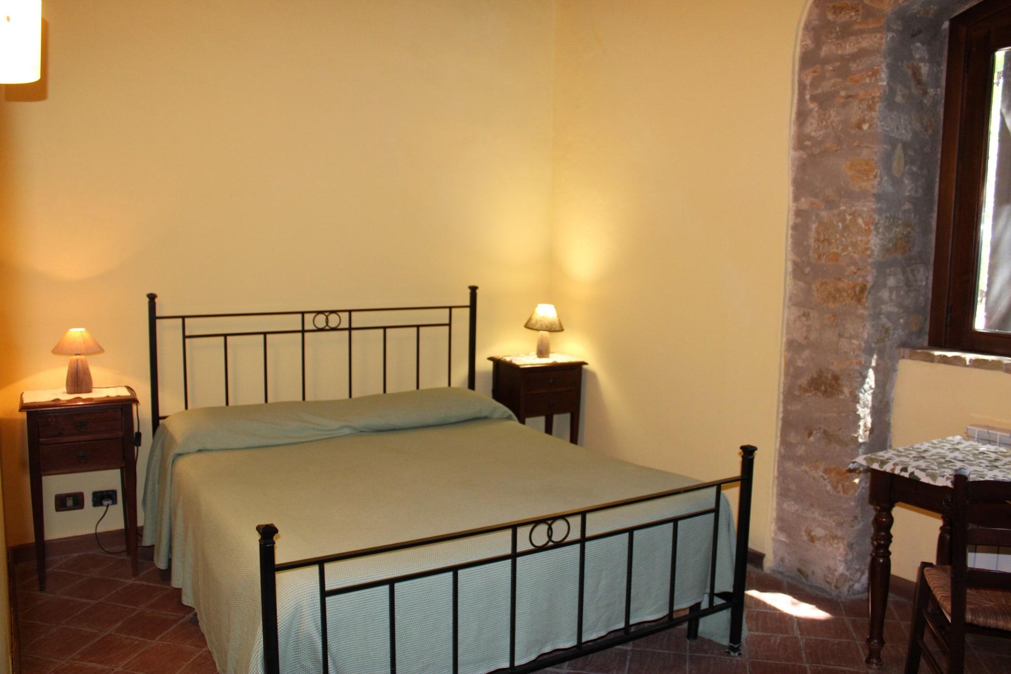 Agriturismo Sant'Agata Пьяна-дельи-Альбанези Экстерьер фото