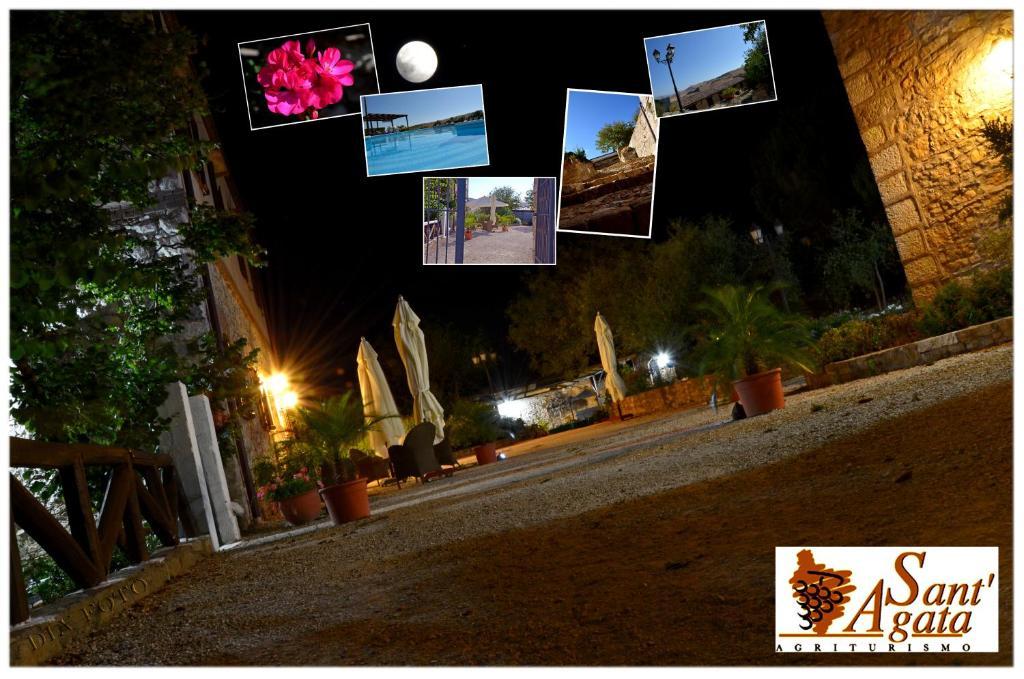 Agriturismo Sant'Agata Пьяна-дельи-Альбанези Экстерьер фото